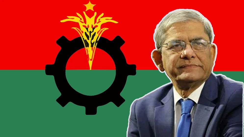 মির্জা ফখরুলের নেতৃত্বে চীন যাচ্ছে বিএনপির প্রতিনিধিদল