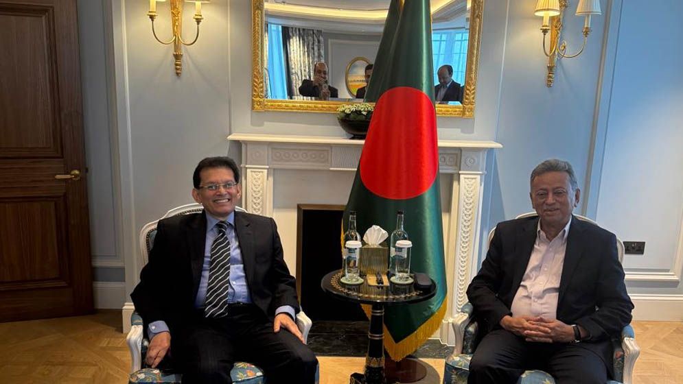 ড. ইউনূসের সঙ্গে তারেক রহমানের বৈঠক, দেখুন ছবিতে