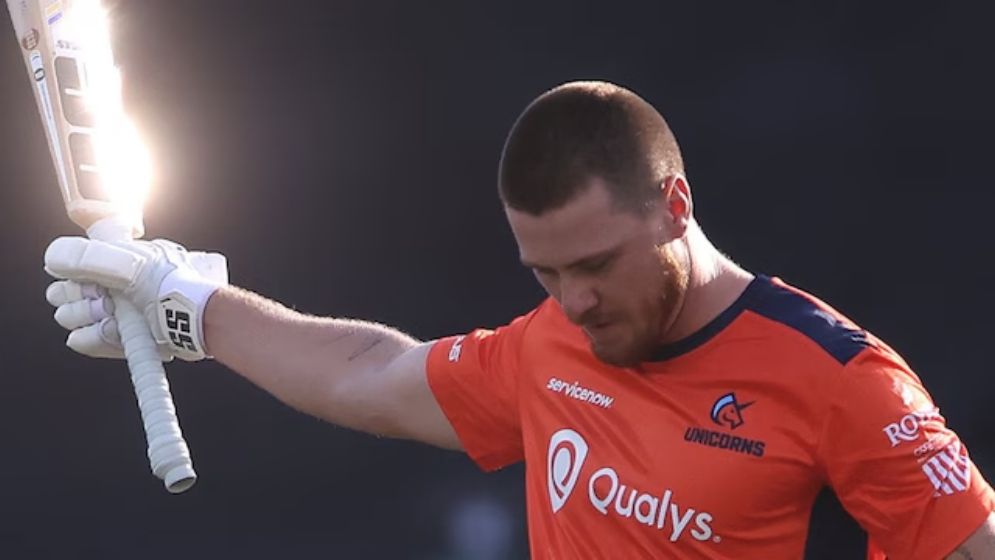 ১৯ ছক্কায় ১৫১, বিশ্বরেকর্ড গড়লেন ফিন অ্যালেন