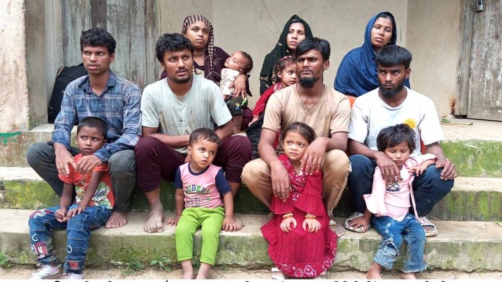 সীমান্তে ফের ১৩ জনকে পুশইন করল বিএসএফ