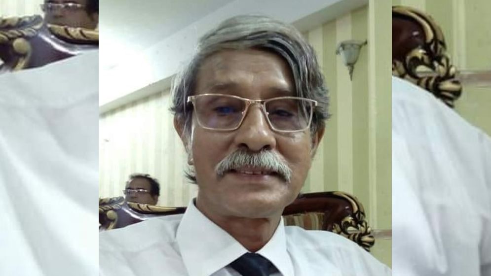 ঘাতক দালাল নির্মূল কমিটির জেলা সভাপতি কারাগারে