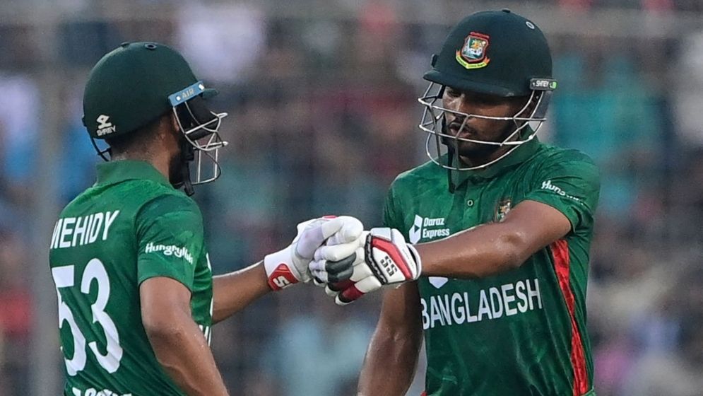 শান্তর সঙ্গে অধিনায়কত্ব নিয়ে দ্বন্দ্ব হবে না, আশা মিরাজের