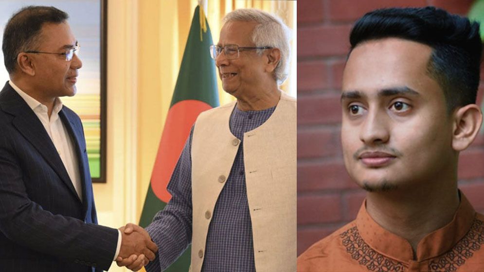 ড. ইউনূস-তারেক রহমানের বৈঠক নিয়ে সারজিসের প্রতিক্রিয়া