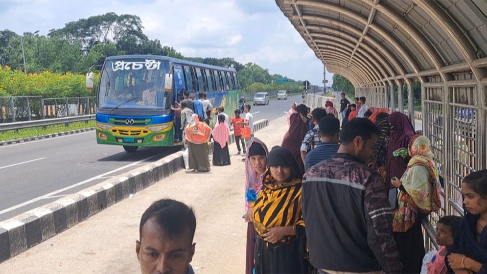 ঈদের ছুটি কাটিয়ে কর্মস্থলে ফিরছেন দক্ষিণাঞ্চলের মানুষ
