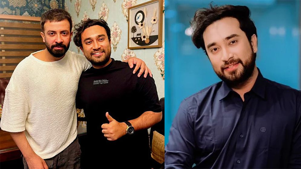 শাকিব খানের সঙ্গে ছবি ঘিরে জল্পনা, জোভান কি সিনেমায় আসছেন?