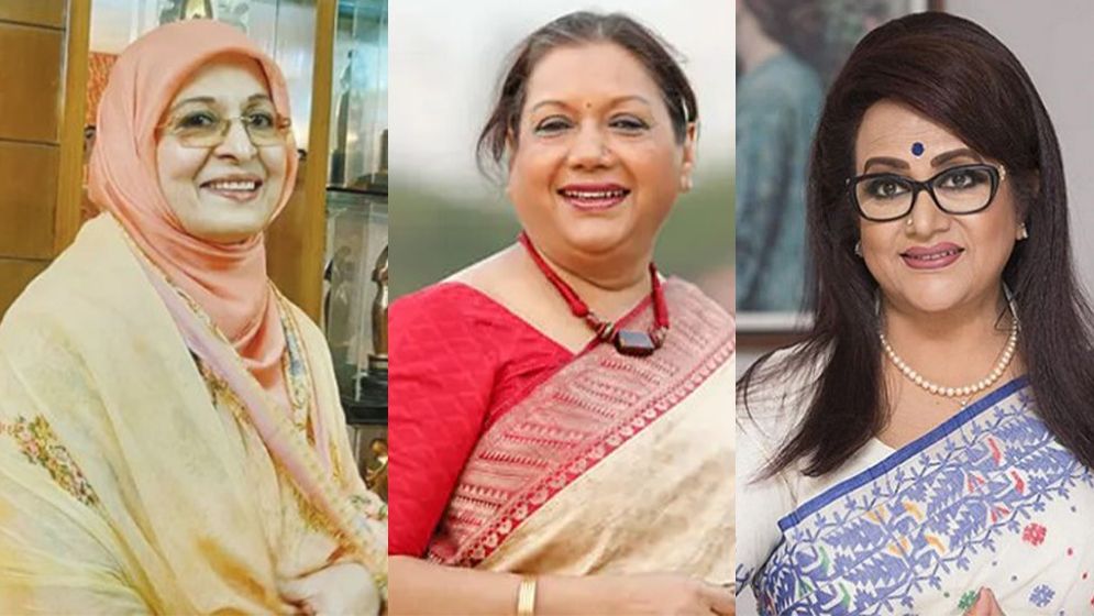 শাবানা–কবরী–ববিতা: তিন নায়িকার সম্পর্কে কী সত্যিই ছিল রেষারেষি?