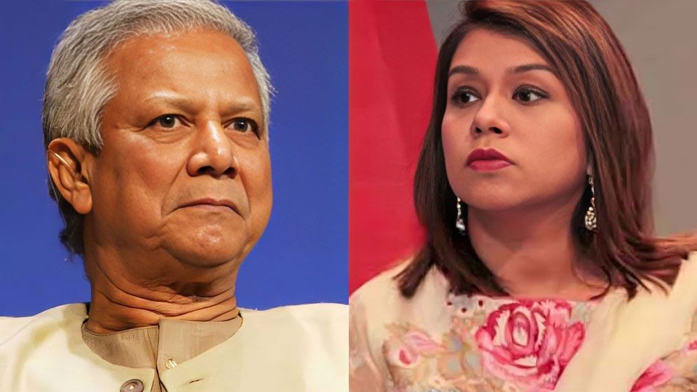 ড. ইউনূসের সাক্ষাৎ না পাওয়ায় ‘হতাশ’ টিউলিপ