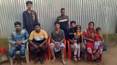 ধোবাউড়া সীমান্ত দিয়ে ৯ জনকে ঠেলে পাঠাল বিএসএফ