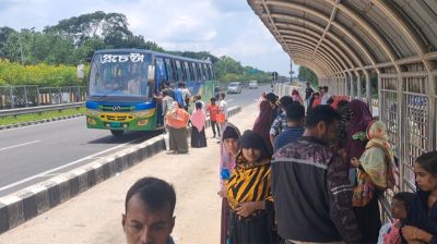ঈদের ছুটি কাটিয়ে কর্মস্থলে ফিরছেন দক্ষিণাঞ্চলের মানুষ