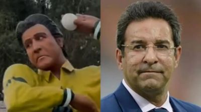 ভাস্কর্য নিয়ে সোশ্যাল মিডিয়ায় ট্রল, প্রশংসা করলেন ওয়াসিম আকরাম নিজেই