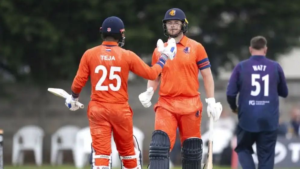 ওয়ানডেতে রান তাড়ার বিশ্বরেকর্ড নেদারল্যান্ডসের