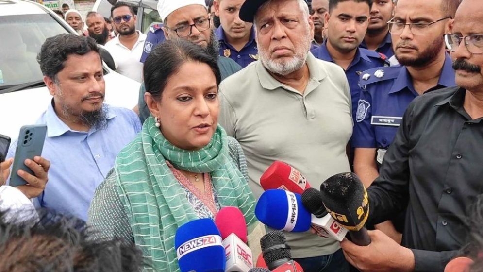 সিলেটের কোনো পাথর কোয়ারি আর লিজ দেওয়া হবে না: রিজওয়ানা