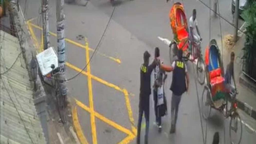 উত্তরায় ফিল্মি স্টাইলে র‌্যাব পরিচয়ে কোটি টাকা ছিনতাই