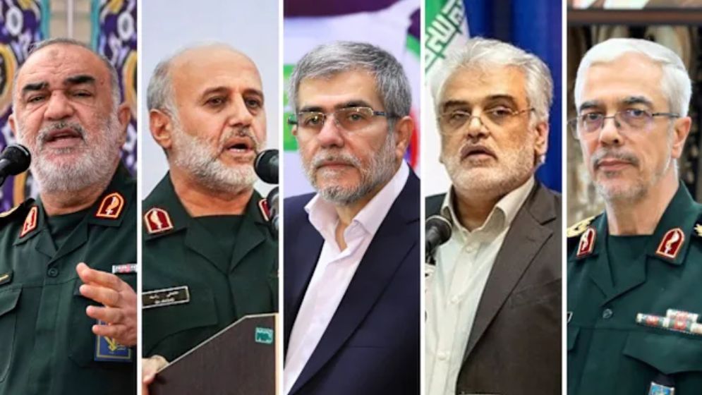 ইসরাইলি হামলায় নিহত ইরানি কমান্ডারদের সম্পর্কে যা জানা যাচ্ছে