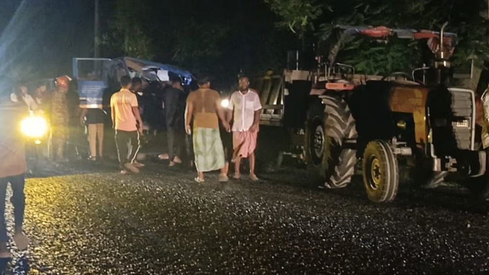 মধুখালীতে সড়ক দুর্ঘটনায় মেটাডোর কোম্পানির বিক্রয় প্রতিনিধি নিহত