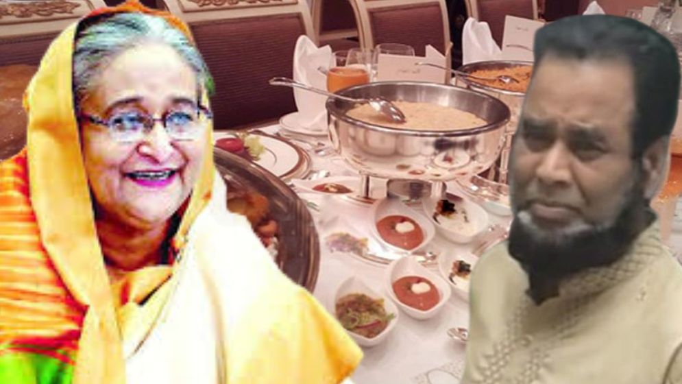 এবার বেরিয়ে এলো হাসিনার বাসার বাবুর্চির থলের বিড়াল