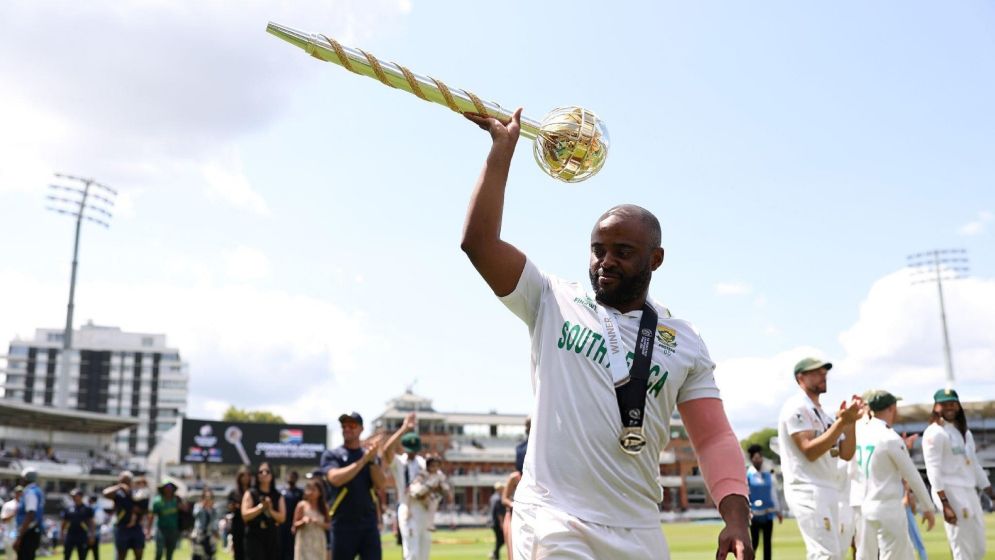 ১০৪ বছরের রেকর্ড গুঁড়িয়ে দিলেন দ. আফ্রিকার মহানায়ক বাভুমা