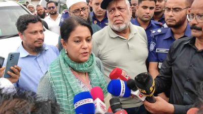 সিলেটের কোনো পাথর কোয়ারি আর লিজ দেওয়া হবে না: রিজওয়ানা