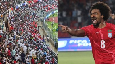 হামজাদের ম্যাচে জনজোয়ার দেখে জাতীয় স্টেডিয়ামে খেলতে চায় আবাহনী