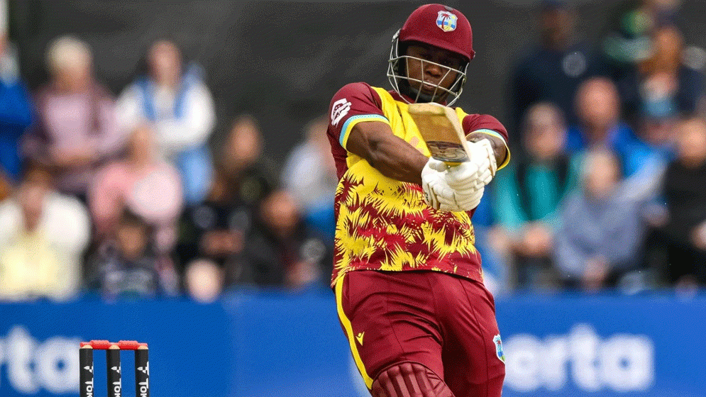 টি-টোয়েন্টিতে উইন্ডিজের আরও একটি রেকর্ড