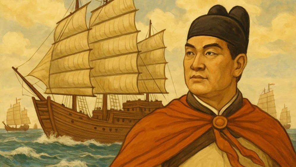 দক্ষিণ-পূর্ব এশিয়ায় যেভাবে ইসলাম ছড়িয়ে দেন চীনা নাবিক ঝেং হে