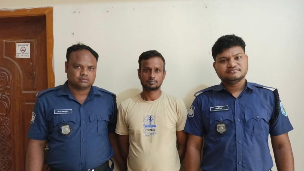 জামায়াত কর্মী হত্যা মামলায় যুবলীগ নেতা কারাগারে