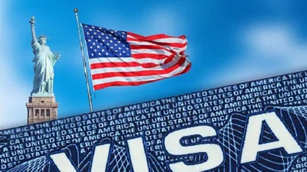 যুক্তরাষ্ট্রের ভিসা নবায়নে দুঃসংবাদ দিল মার্কিন দূতাবাস