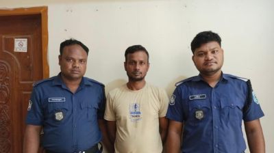 জামায়াত কর্মী হত্যা মামলায় যুবলীগ নেতা কারাগারে