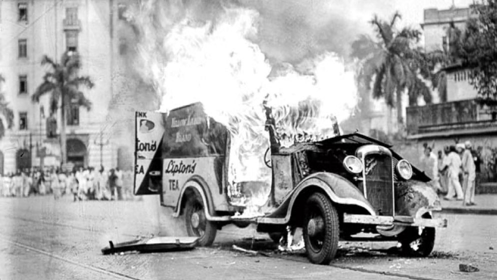 যুক্তরাষ্ট্রে জাতিগত দাঙ্গা-হাঙ্গামার ইতিবৃত্ত