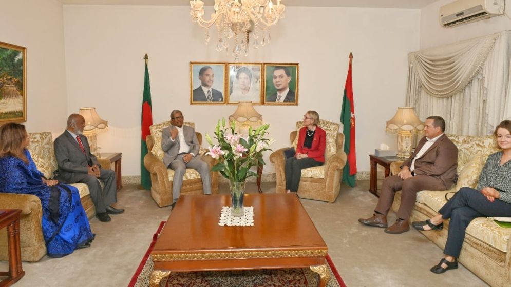 ব্রিটিশ হাইকমিশনারের সঙ্গে বৈঠকে মির্জা ফখরুল