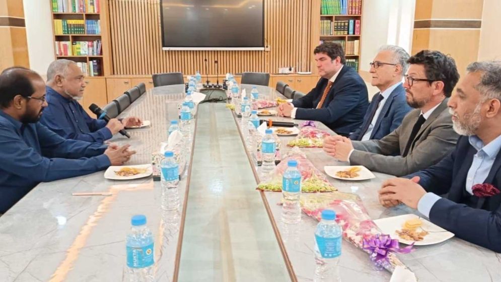 আন্তর্জাতিক মানবাধিকার সংস্থার প্রতিনিধি দলের সঙ্গে জামায়াতের বৈঠক