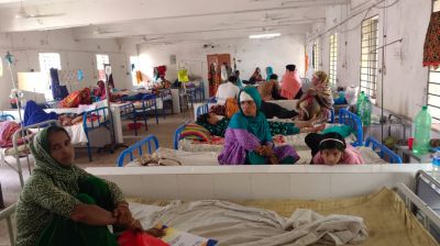 গলাচিপায় ডেঙ্গুতে এসএসসি পরীক্ষার্থীর মৃত্যু, হাসপাতালে ১০