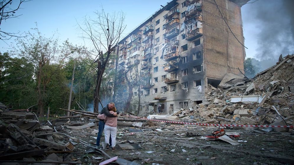 কিয়েভে রাতভর রাশিয়ার হামলায় মার্কিন নাগরিকসহ নিহত ১৫