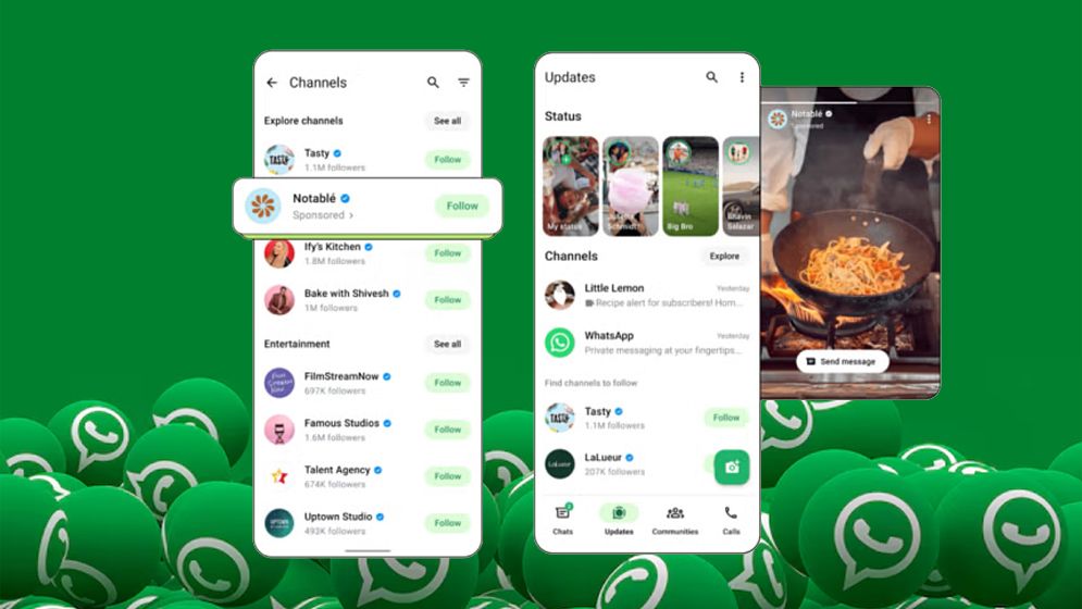এবার হোয়াটসঅ্যাপেও বিজ্ঞাপন দেখাবে মেটা