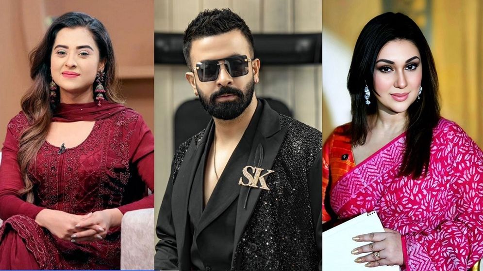 শাকিবের যে সিনেমায় ‘বুবলী’ হয়েছিলেন অপু বিশ্বাস