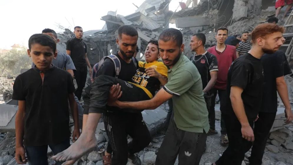 ইসরাইলের হামলায় গাজায় নিহত আরও ৫৬ ফিলিস্তিনি