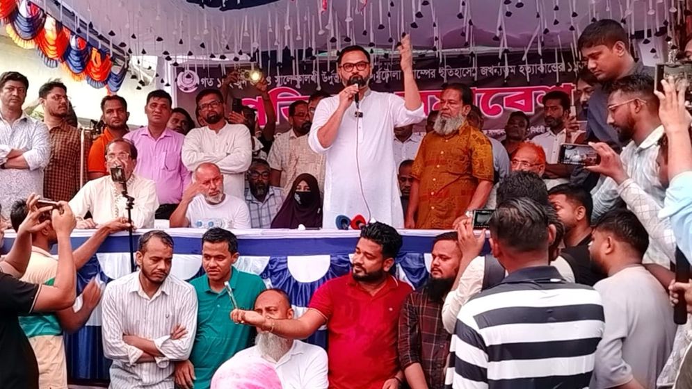 ‘বিএনপি চায় নির্বাচনি পরিবেশের মাধ্যমে গণতন্ত্র প্রতিষ্ঠিত হোক’