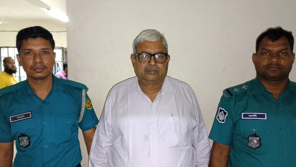 আ. লীগের সাবেক এমপি সারোয়ার জাহান ঢাকায় গ্রেফতার