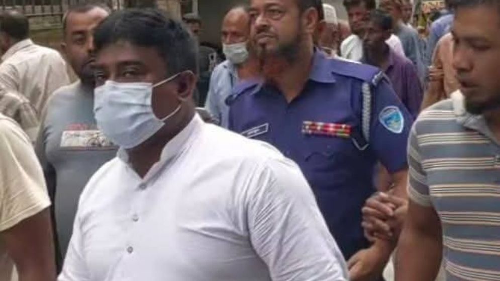 সাবেক পৌর মেয়র শামীম কারাগারে