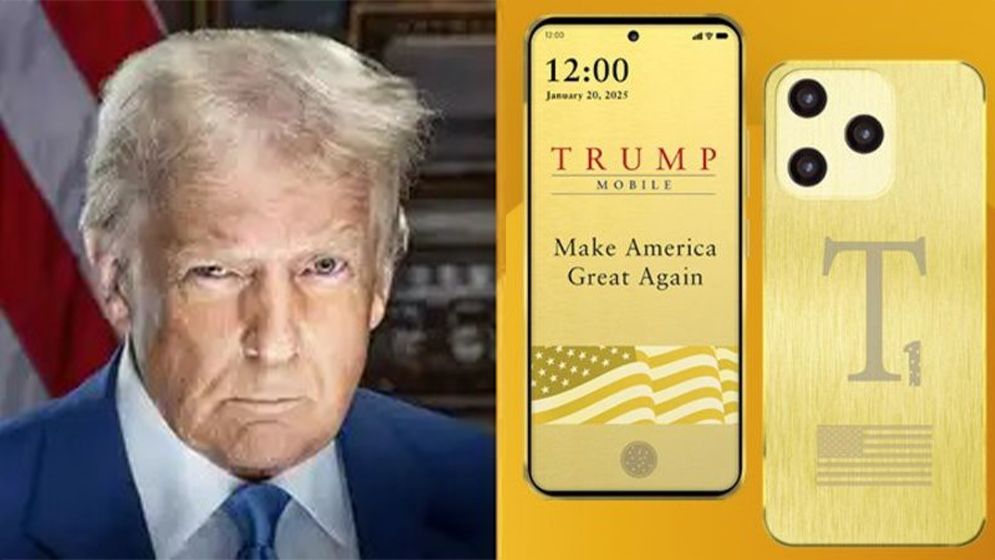 বাজারে আসছে ‘ট্রাম্প মোবাইল’, দাম কত?
