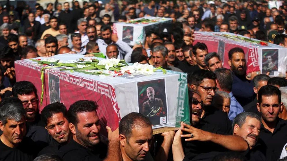 তেহরানে একাধিক বিস্ফোরণ