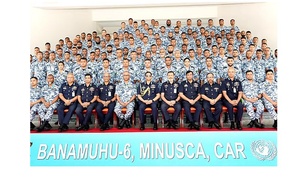 শান্তিরক্ষা মিশনে মধ্য আফ্রিকায় যাচ্ছেন বিমানবাহিনীর ১২৫ সদস্য