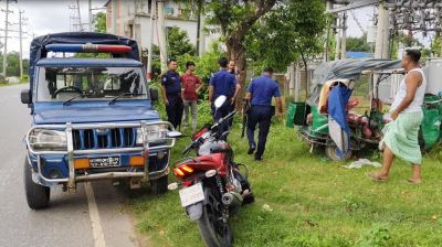 গাজীপুরে বাস-সিএনজি সংঘর্ষে মা-ছেলেসহ তিনজন নিহত