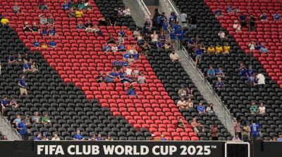 ক্লাব বিশ্বকাপের ম্যাচে ৫০ হাজার সিট খালি যে ৪ কারণে
