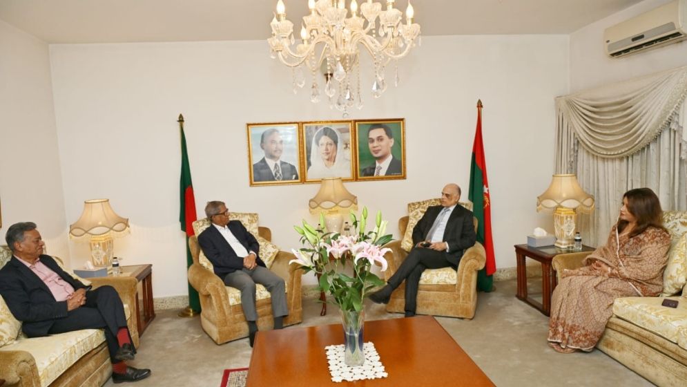 মির্জা ফখরুলের সঙ্গে ব্রাজিলের রাষ্ট্রদূতের বৈঠক