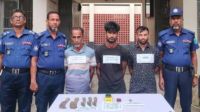 চালককে হত্যা করে অটোরিকশা ছিনতাই, গ্রেফতার ৩