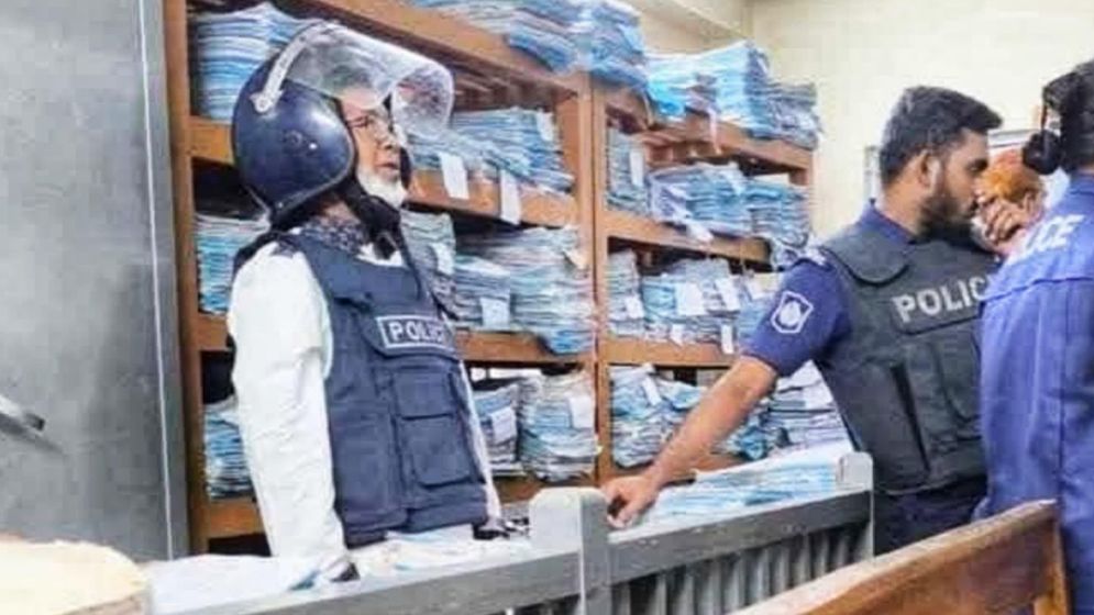 আ. লীগের সাবেক এমপি জাফর ১৮ দিনের রিমান্ডে