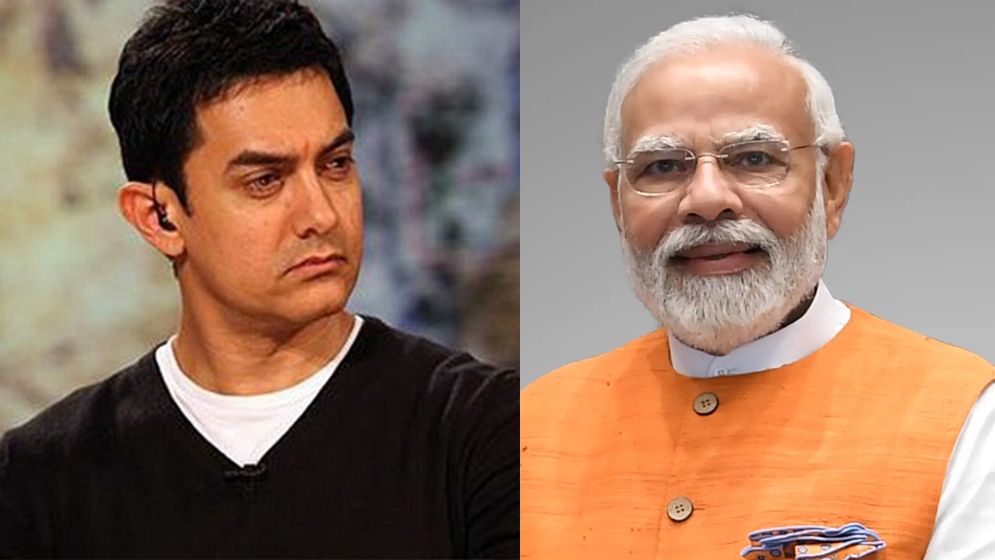 আমিরের সিনেমায় মোদির উক্তি রাখাসহ একাধিক বাধ্যবাধকতা