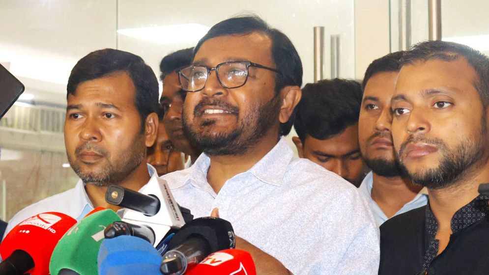 এনসিসি ও রাষ্ট্রপতি নির্বাচনে ইলেক্ট্রোরাল কলেজ গঠনে রাজি এবি পার্টি