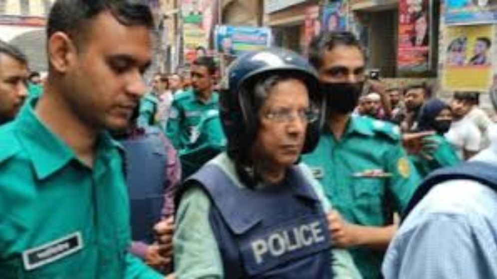 ৫ দিনের রিমান্ডে সাবেক আইনমন্ত্রী আনিসুল হক